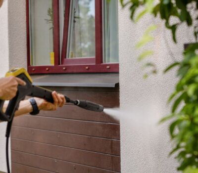 Fassadenreinigung Dortmund - MegaClean Gebäudereinigung