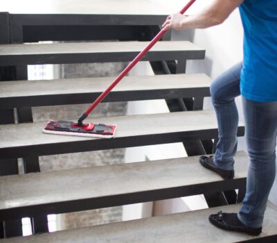 Treppenhausreinigung Dortmund - MegaClean Gebäudereinigung
